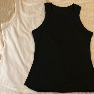 Large dressy tank tops new without tags